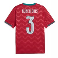 Billiga Portugal Ruben Dias #3 Hemma fotbollskläder VM 2026 Kortärmad